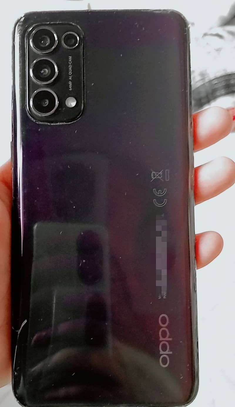 OPPO RENO 5 4