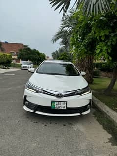 Toyota Altis Grande 2017