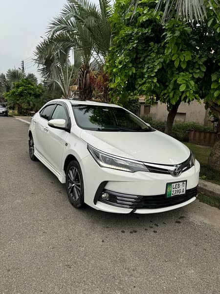 Toyota Altis Grande 2017 2