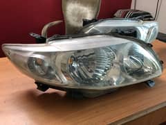 corolla headlights 2009-10