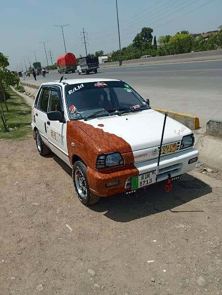 Suzuki Mehran VX 1992 15