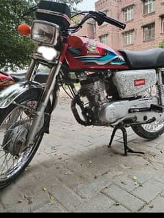 Honda cg 125