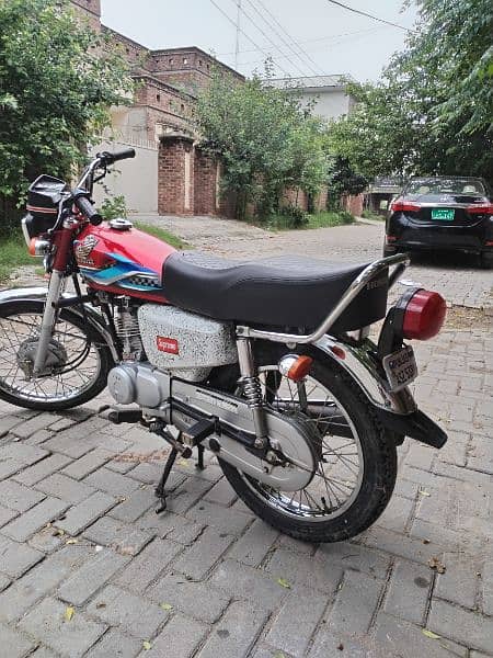 Honda cg 125 4