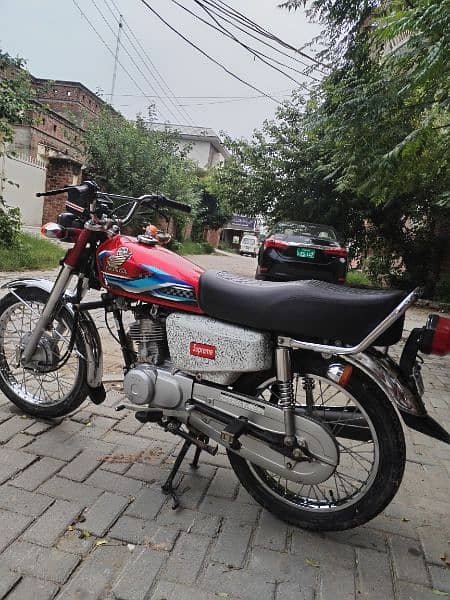 Honda cg 125 6