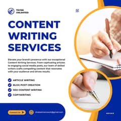 Content writer