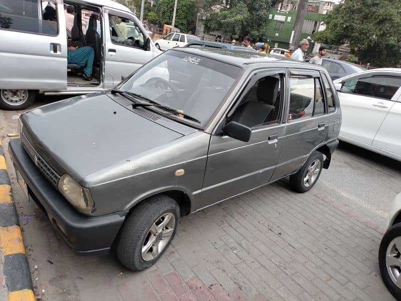 Suzuki Mehran VXR 2010 3