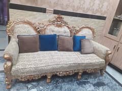 Deco bed set/sofa set/double bed set/wooden bed/ furniture