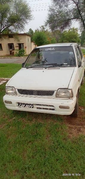 Suzuki Mehran VXR 2004 11