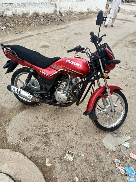 Suzuki gd 110 S 4