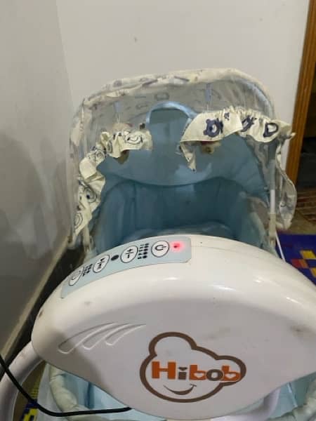 Hibab Electric baby Cot 1