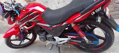 Honda CB 150 F for sell