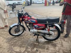 Honda 125 2018 model sell or exchange