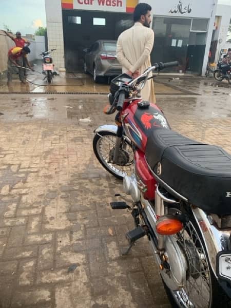 Honda 125 2018 model sell or exchange 1