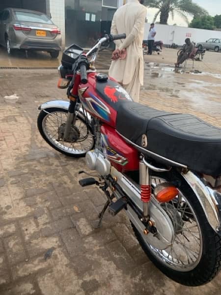 Honda 125 2018 model sell or exchange 2