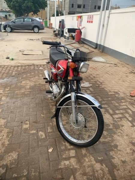 Honda 125 2018 model sell or exchange 5