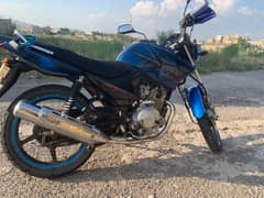 yamaha YBR 125 2015