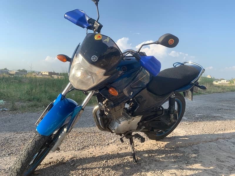 yamaha YBR 125 2015 7