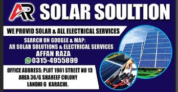 solar solutions and electrical services battery