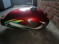 honda city bike fuel tank original