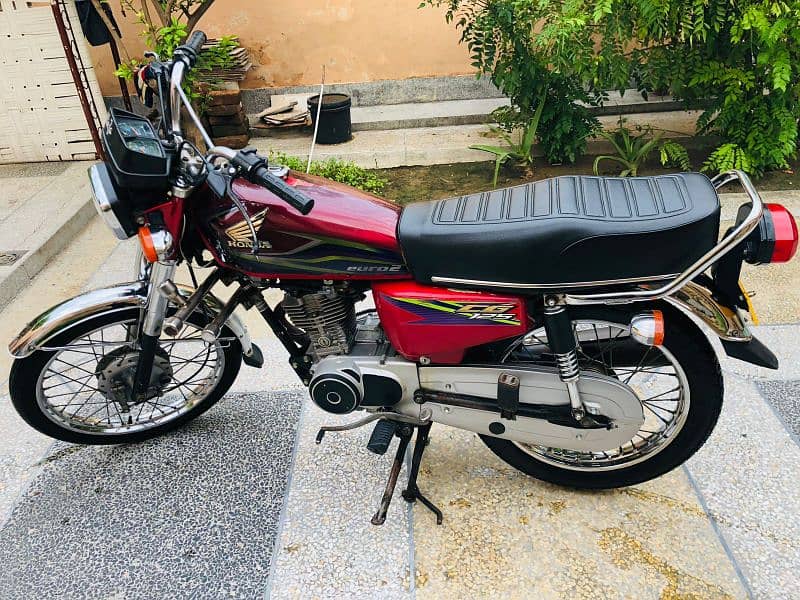 Honda CG125 3