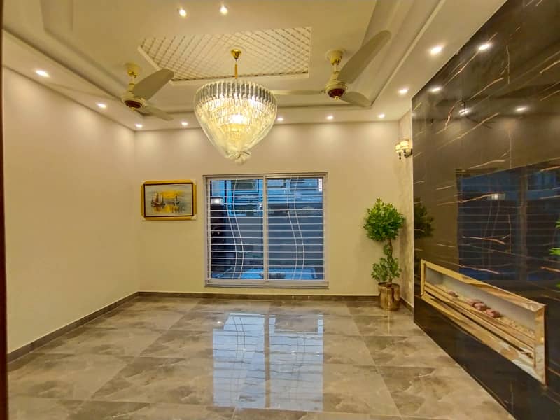 Luxurious Designer 10 Marla Brand New House For Sale In Bahria Town Lahore 9