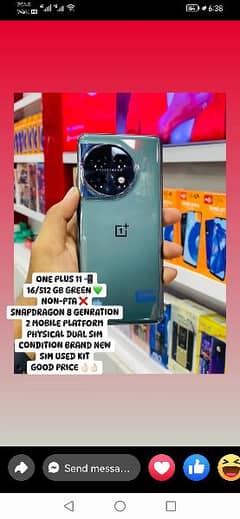 one plus 11 Global 16gb 512gb