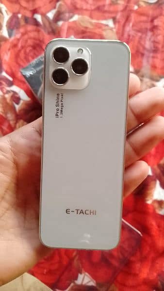 E tachi i pro shine WHITE 1