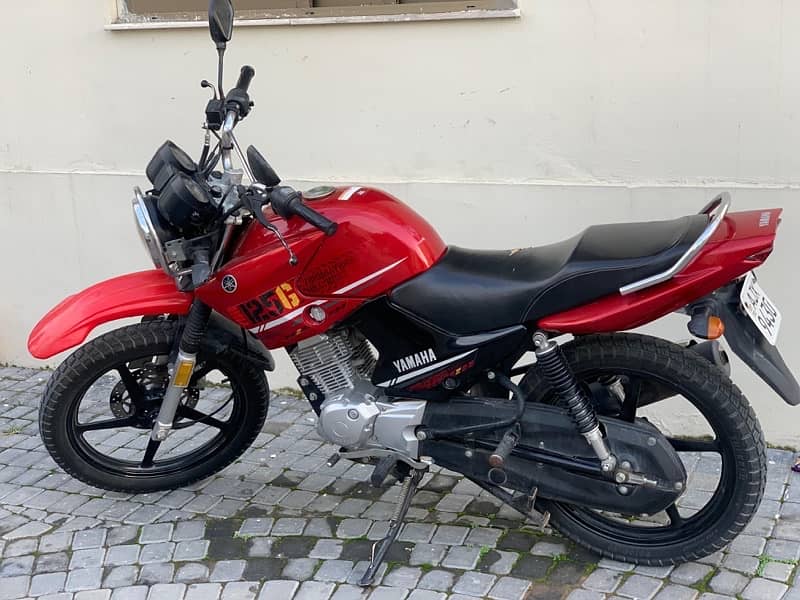 Yamaha Ybr 125 G 1