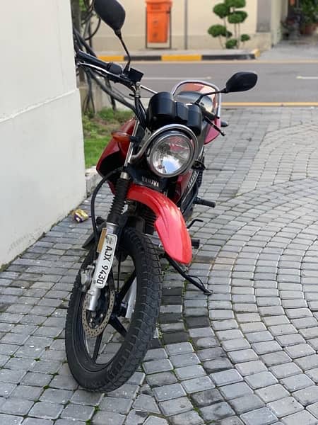 Yamaha Ybr 125 G 2