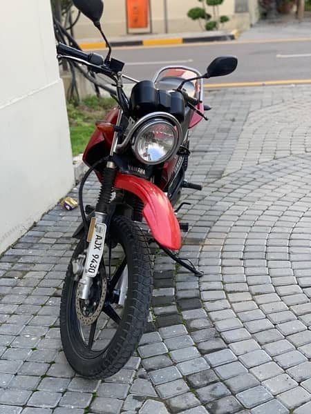 Yamaha Ybr 125 G 3