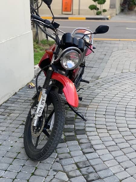 Yamaha Ybr 125 G 4