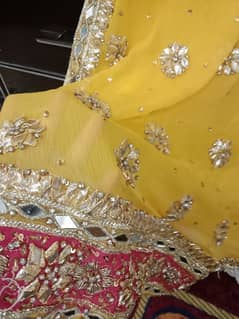 Mayo/mehndi dress