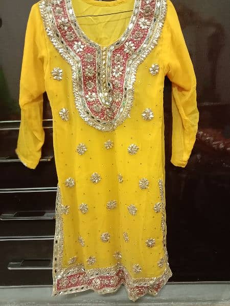 Mayo/mehndi dress 4