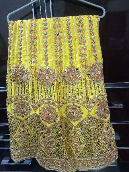 Mayo/mehndi dress 7