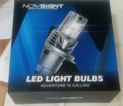 Original Novsight H4 Headlight LEDs 0