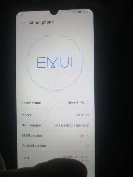 Huawei y6p modal official pta 64gb 2