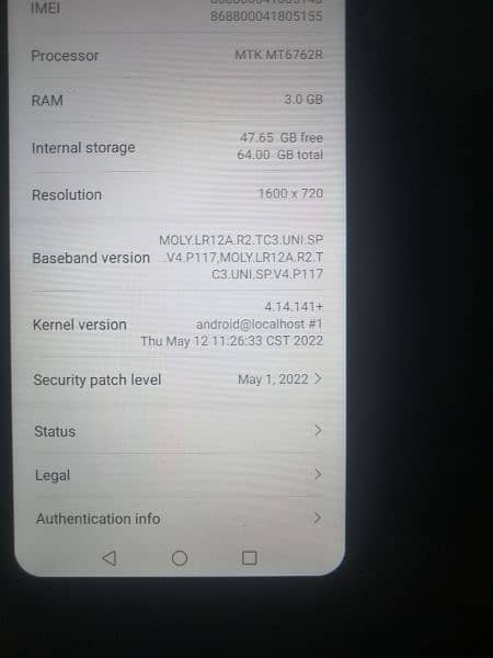 Huawei y6p modal official pta 64gb 3