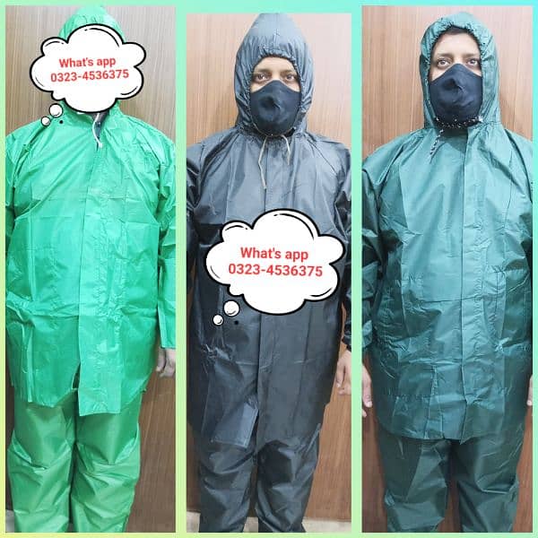 Raincoat l Barsati l Super Quality l 0323-4536375 0