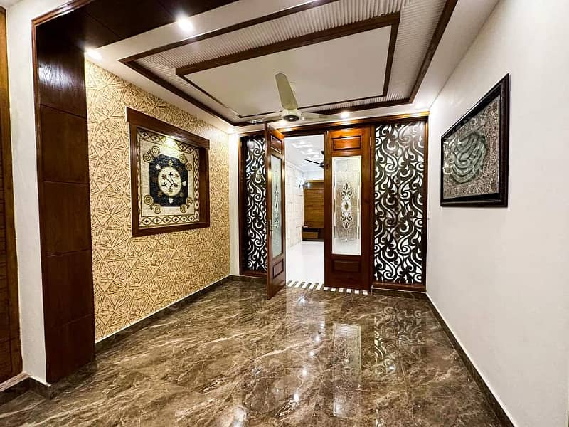 Luxurious Designer 10 Marla Brand New House For Sale In Bahria Town Lahore 10