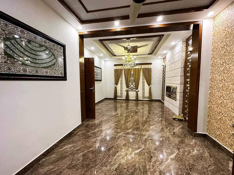 Luxurious Designer 10 Marla Brand New House For Sale In Bahria Town Lahore 17