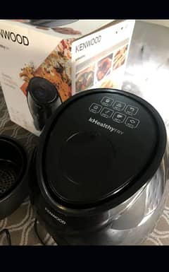 kenwood khealthyfry (air fryer)