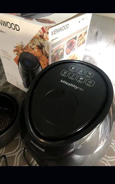 kenwood khealthyfry (air fryer) 0