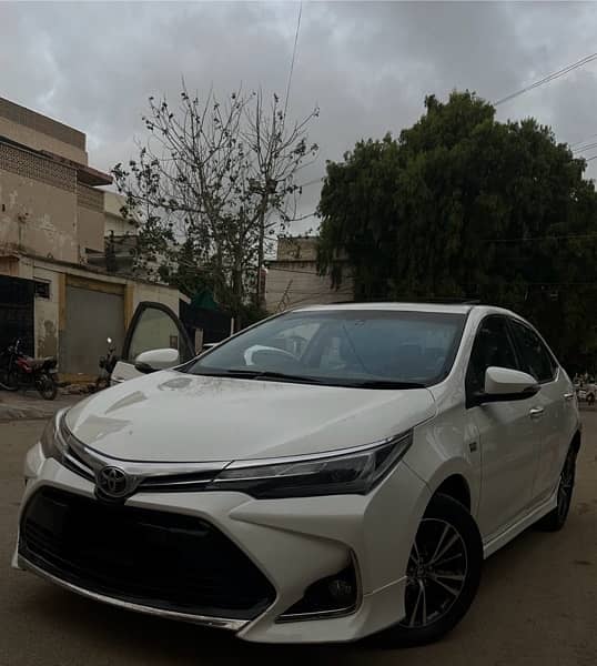 Toyota Corolla Altis 2021 4