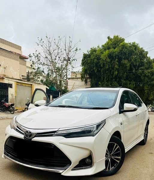 Toyota Corolla Altis 2021 2