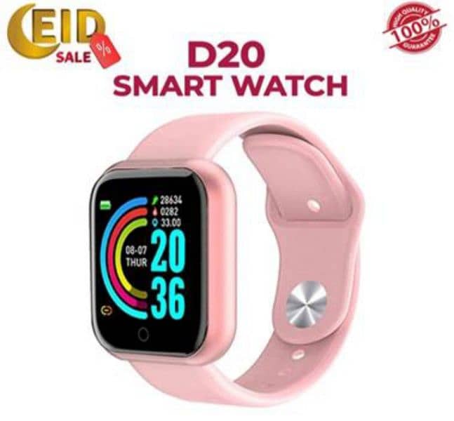 D20 Smart Watch for Sale 0