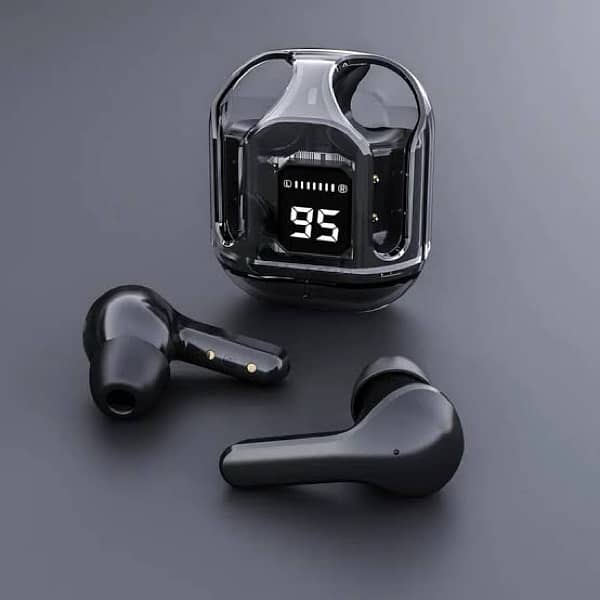 Air31 Wireless Earbuds Crystal Body | Cash On Delivery All Over Pak 2