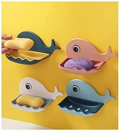 fish style bathroom soap holder