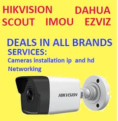 Hikvision cameras  installations