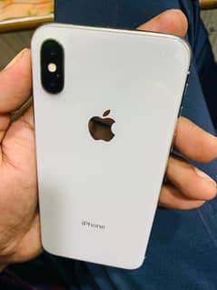 i phone X PTA 64 gb 0