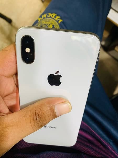 i phone X PTA 64 gb 3